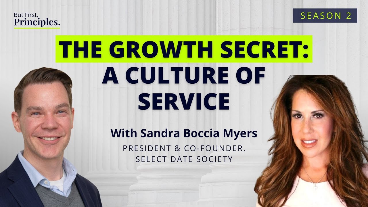 SE02E05 - The Growth Secret : A Culture of Service | With Sandra Boccia Myers