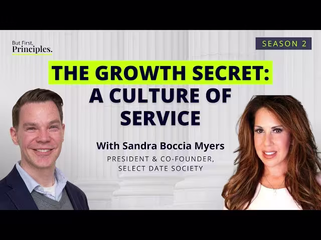 SE02E05 - The Growth Secret : A Culture of Service | With Sandra Boccia Myers